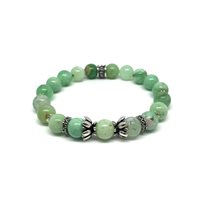 Armband Heteriah in Silber Crisoprasio HH SANVALE - HH SANVALE